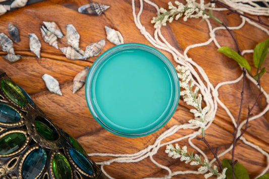 Mermaid Tail 16oz and 32oz | Dixie Belle Chalk Mineral Paint | No VOC | Chalk Paint for Furniture | Water Based Paint | 16oz and 32oz