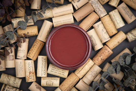 Muscadine Wine  4oz  | Chalk Mineral Paint | Dixie Belle Paint Company | 4oz