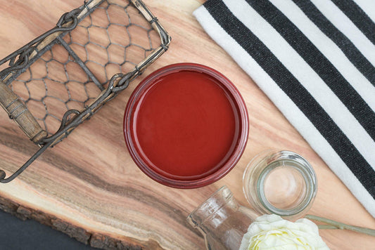 Rustic Red 16oz and 32oz| Dixie Belle Paint | Chalk Mineral Paint | No VOC | 16oz and 32oz