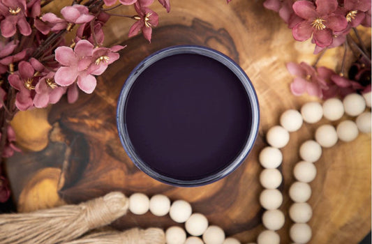 Aubergine 4oz | Chalk Mineral Paint | Dixie Belle Paint Company | 4oz Only