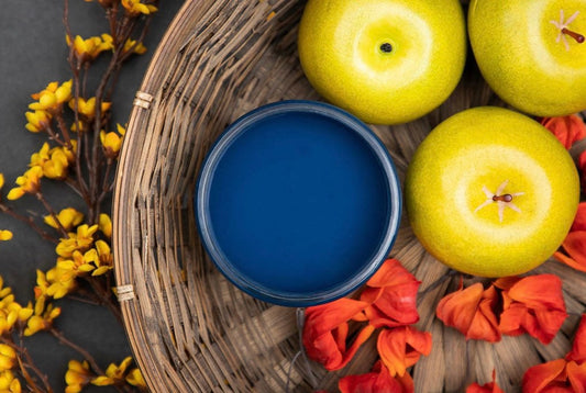 Bunker Hill Blue 4oz and 8oz | Dixie Belle Chalk Mineral Paint | No VOC | Chalk Paint for Furniture | Water Based Paint | 4oz and 8oz