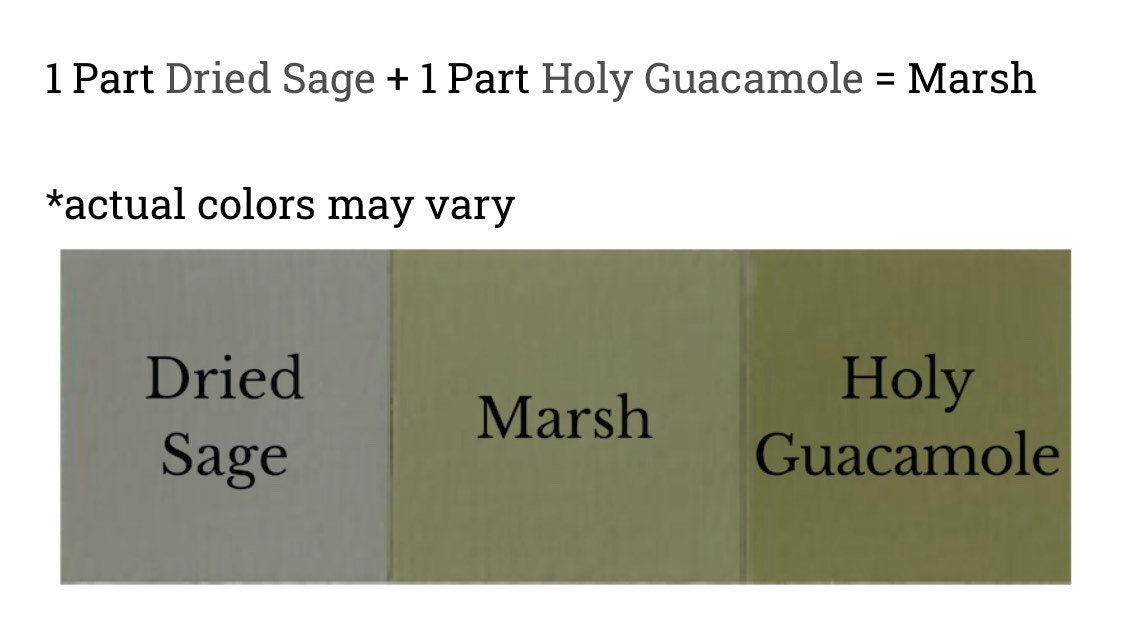 Dried Sage 4oz and 8oz | Dixie Belle Chalk Mineral Paint | No VOC | Chalk Paint for Furniture | Water Based Paint | 4oz and 8oz