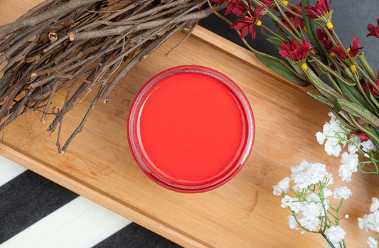 Honky Tonk Red | 16oz and 32oz | Dixie Belle Chalk Mineral Paint | No VOC | Chalk Paint for Furniture | Water Based | 16oz and 32oz