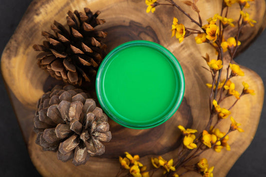 Tree Frog Green 4oz | Chalk Mineral Paint | No VOC | Dixie Belle Paint Company | 4oz