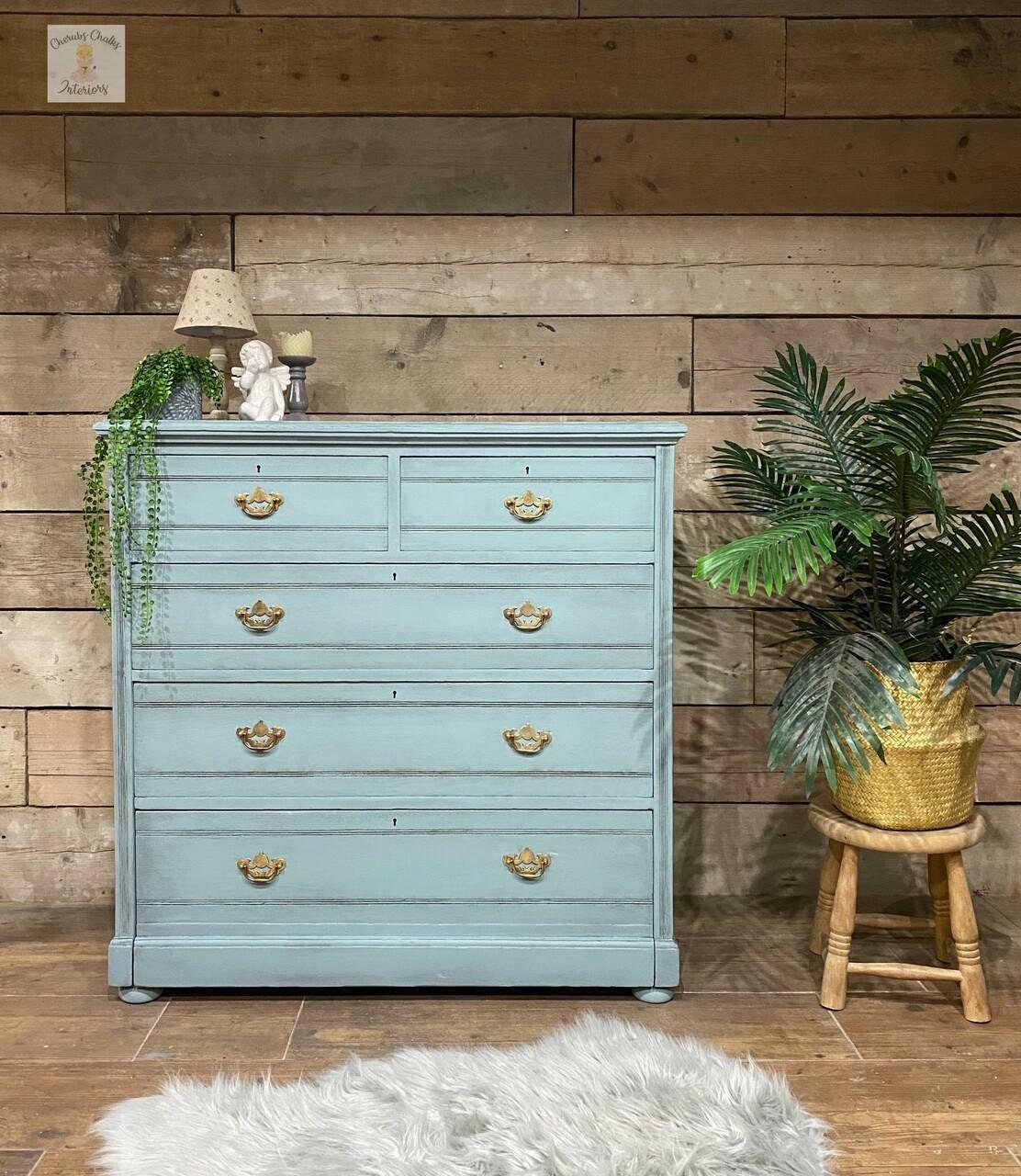 Vintage Duck Egg 16oz and 32oz | Chalk Mineral Paint | Dixie Belle Paint Company |16oz and 32oz