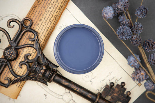 Yankee Blue 16oz and 32oz | Dixie Belle Chalk Mineral Paint | No VOC | Chalk Paint for Furniture | Water Based Paint | 16oz and 32oz