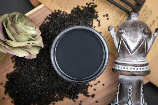 Midnight Sky 16oz and 32oz | Dixie Belle Chalk Mineral Paint | No VOC | Chalk Paint for Furniture | Water Based Paint | 16oz and 32oz