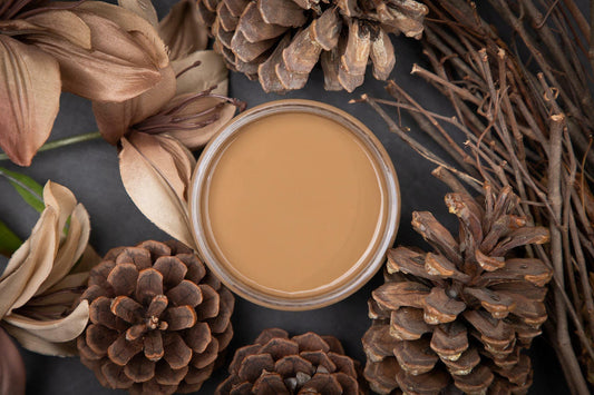Pine Cone 4oz and 8oz | Dixie Belle Chalk Mineral Paint | No VOC | Chalk Paint for Furniture | Water Based Paint | 4oz and 8oz