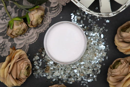 Pink Champagne 16oz and 32oz | Dixie Belle Chalk Mineral Paint | No VOC | Chalk Paint for Furniture | Water Based Paint | 16oz and 32oz