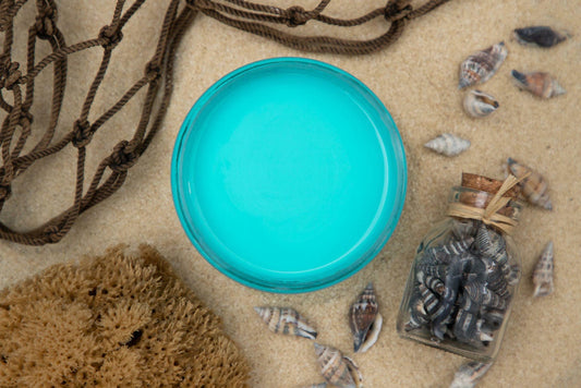 Pure Ocean 4oz and 8oz | Chalk Mineral Paint | Dixie Belle Paint Company | 4oz and 8oz