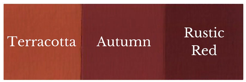 Rustic Red 4oz and 8oz | Dixie Belle Paint | No VOC | Chalk Mineral Paint | 4oz and 8oz