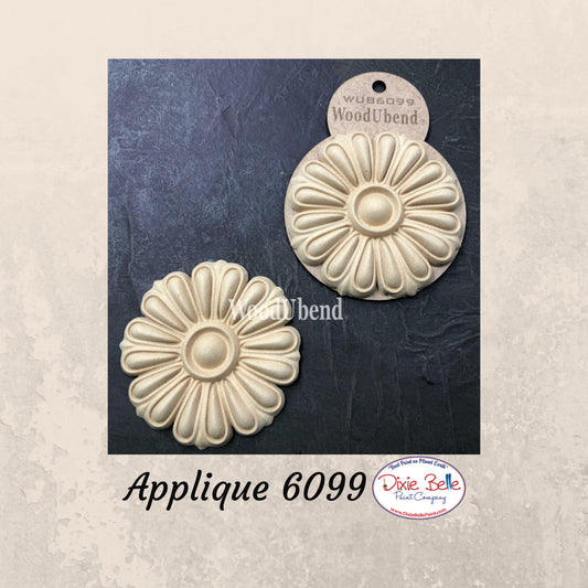 WoodUBend | Applique #6099 | Dixie Belle Exclusive | Set of 2