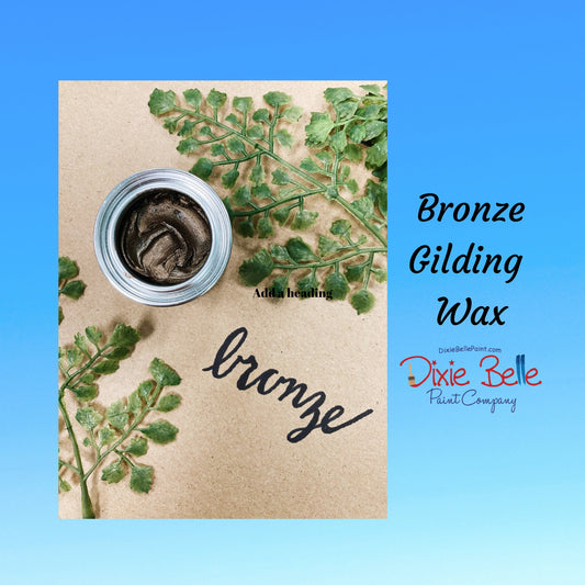 Bronze | Gilding Wax | Dixie Belle Paint Company