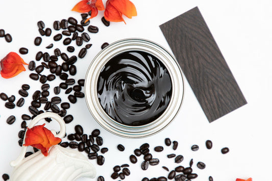 Espresso Gel Stain | Dixie Belle Paint | No Pain Gel Stain | Oil Based Wood Stain