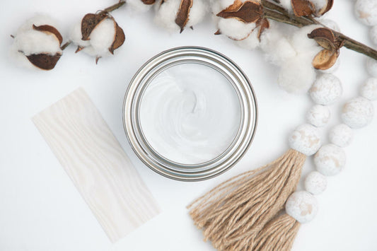 Picklin White Gel Stain | Dixie Belle Paint | No Pain Gel Stain | Oil Based Wood Stain