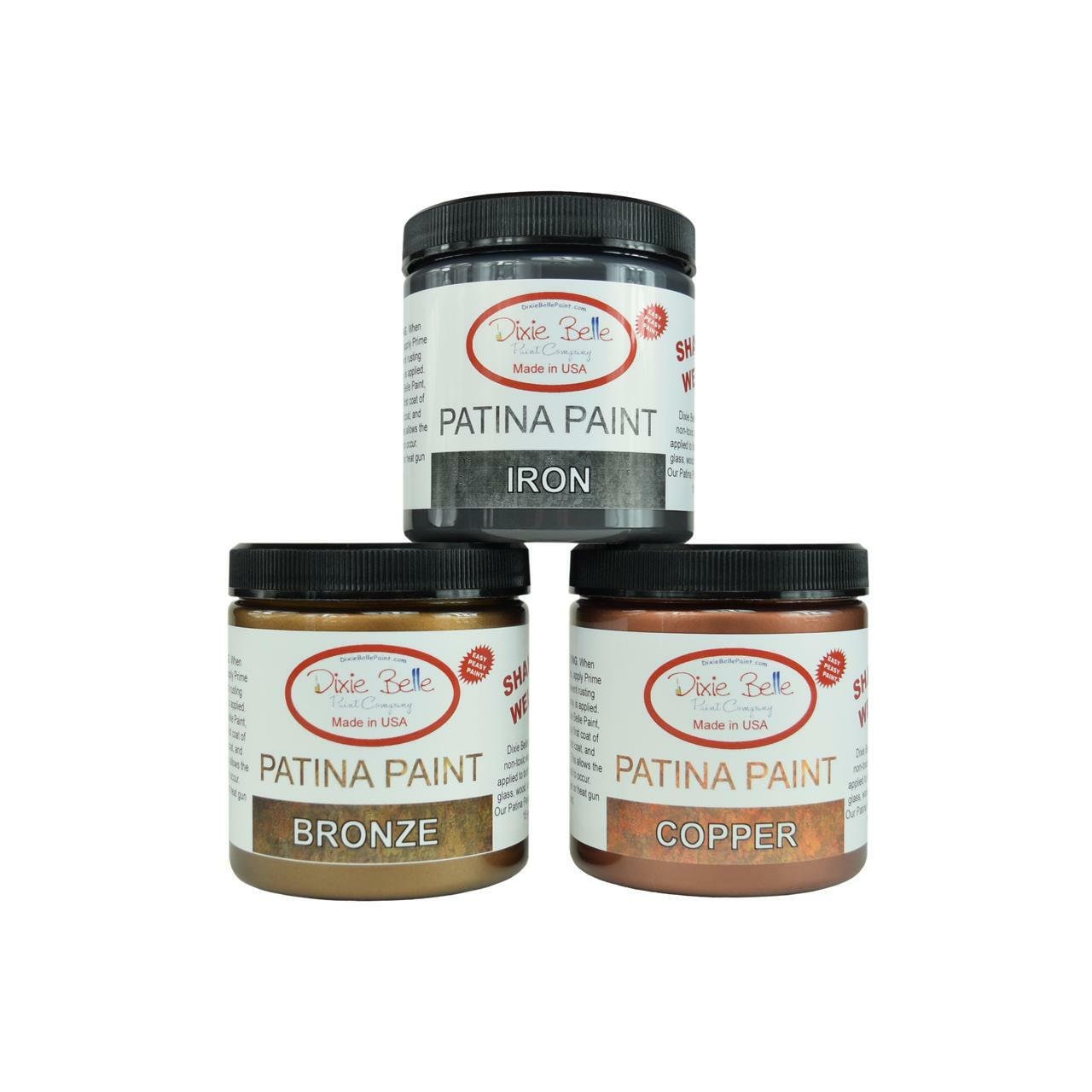 Dixie Belle Paint Company | Patina Paint | 3 Colors