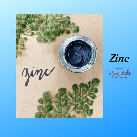 Zinc | Dixie Belle Paint Company | Gilding Wax