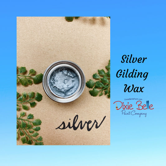 Silver | Dixie Belle Paint Company | Gilding Wax