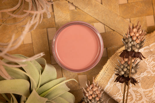 Desert Rose 4oz | Silk All-In-One Paint | Dixie Belle Paint Company | 4oz