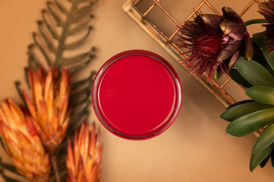 Fiery Sky 4oz | Silk All-In-One Paint | Dixie Belle Paint Company | 4oz