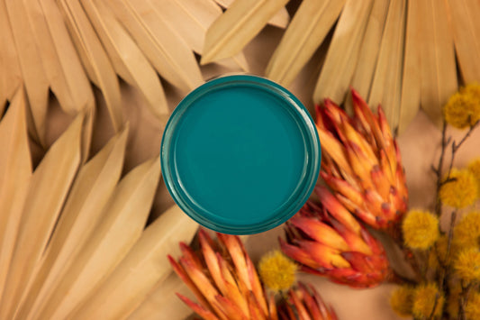 Oasis 4oz | Silk All-In-One Paint | Dixie Belle Paint Company | 4oz