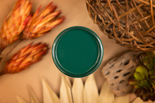 Midnight Green 16oz  | Silk All-In-One Paint | Dixie Belle Paint Company | 16oz