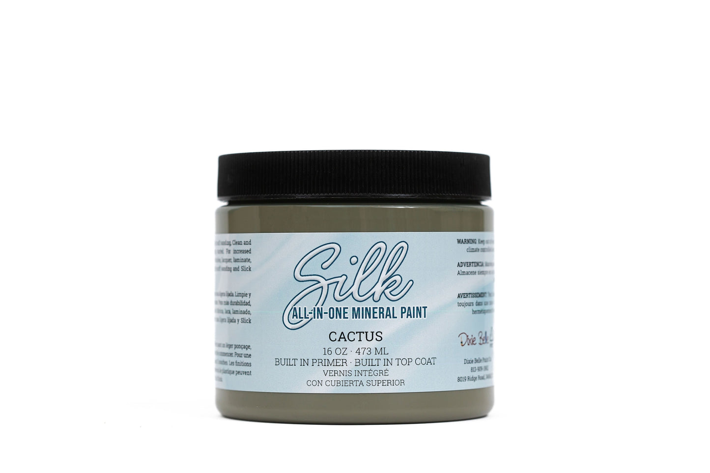 Cactus 4oz | Silk All-In-One Paint | Dixie Belle Paint Company | 4oz