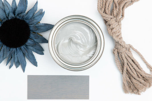 Weathered Gray Gel Stain | Dixie Belle Paint | No Pain Gel Stain | Oil Based Wood Stain