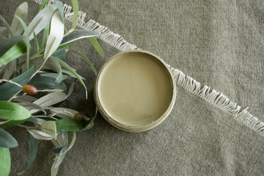Hampton Olive 4oz  | Silk All-In-One Paint | Dixie Belle Paint Company | 4oz