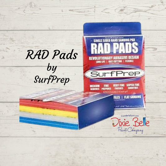 RAD Pads by SurfPrep | Dixie Belle Paint Company | 8 Pads