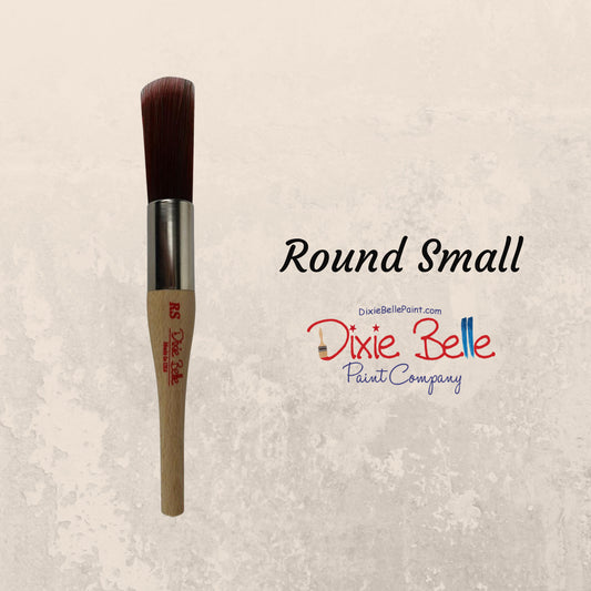 Round Small | Dixie Belle  Paint Company | Paint Brush