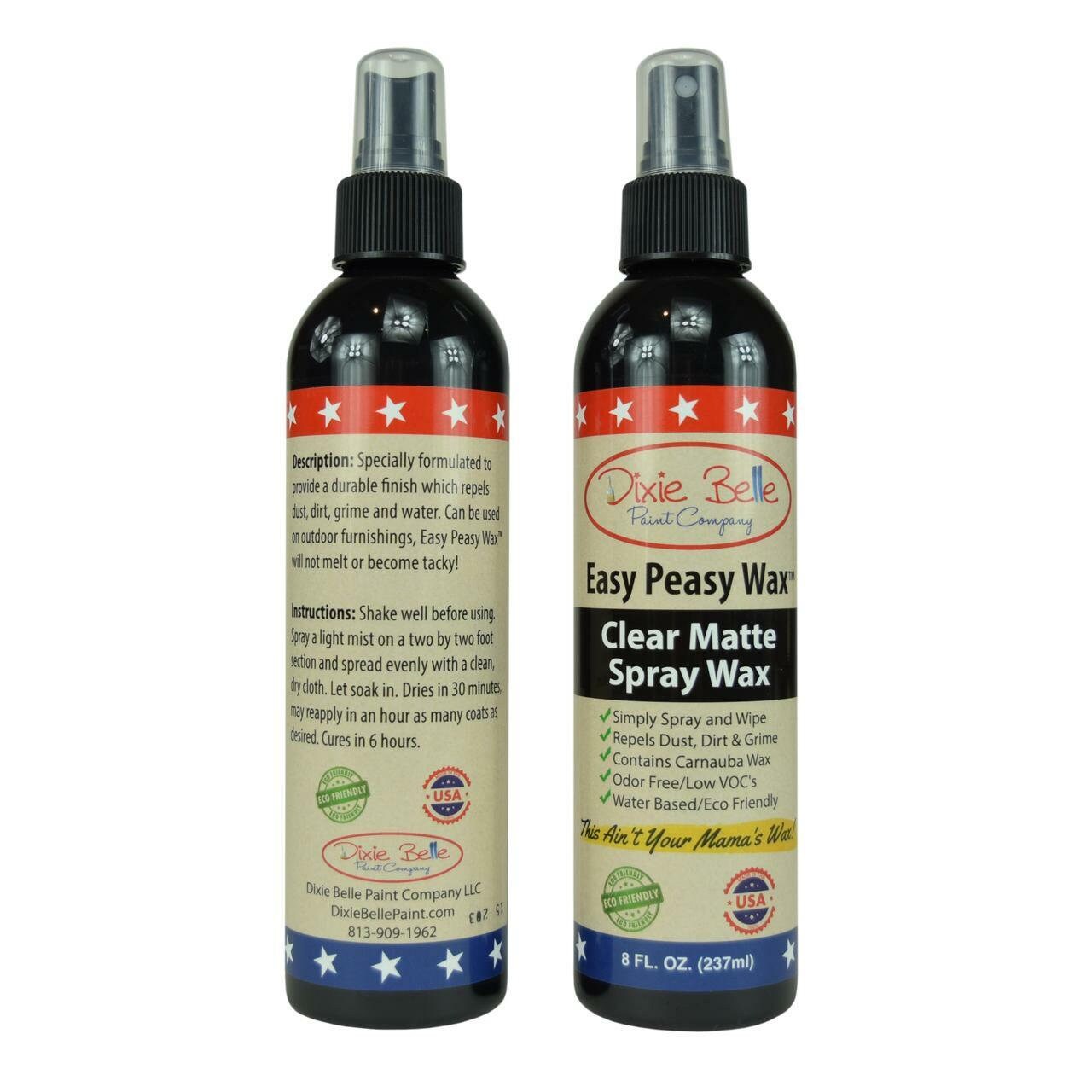 Easy Peasy Spray Wax | Dixie Belle Paint | 8oz
