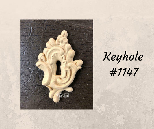 WoodUBend | Keyhole #1147 | Dixie Belle Exclusive | Set of 3 or 5