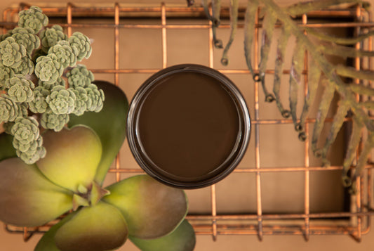 Umber 4oz  | Silk All-In-One Paint | Dixie Belle Paint Company | 4oz