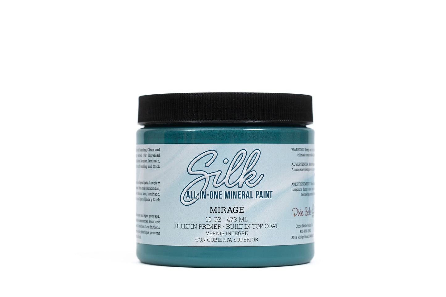 Mirage 4oz | Silk All-In-One Paint | Dixie Belle Paint Company | 4oz