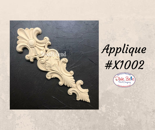 WoodUBend | Applique #X1002 | Dixie Belle Exclusive | 1 or Set of 2