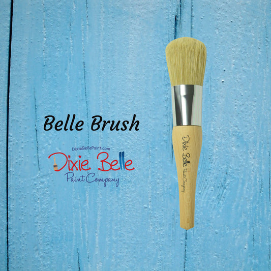 Belle Brush | Dixie Belle  Paint Company | Natural Bristle | Paint Brush