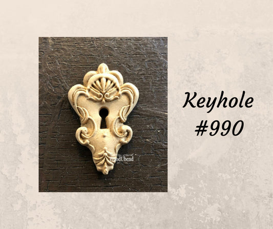 Keyhole WUB 8990 | WoodUBend | Dixie Belle Exclusive | Set of 5
