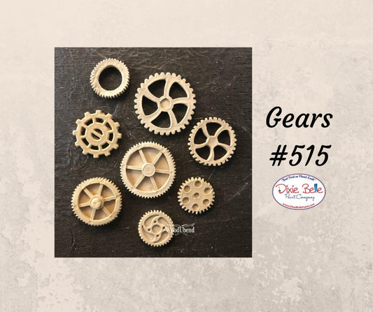 WoodUBend | Gear Collection #515 | Dixie Belle Exclusive | 2 Different Options