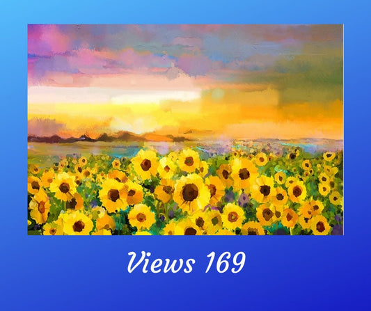 Views 0169 | Rice Paper Decoupage | Paper Designs | 2 sizes