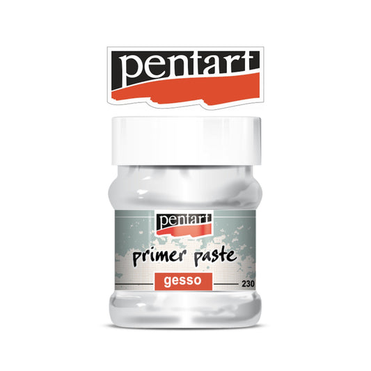 Primer Paste | Gesso White | Pentart | Mixed Media | 230ml