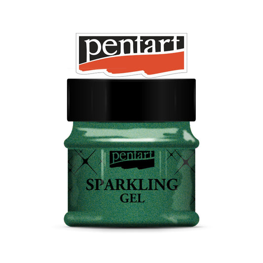 Green Gold | Sparkling Gel | Pentart | 50ml