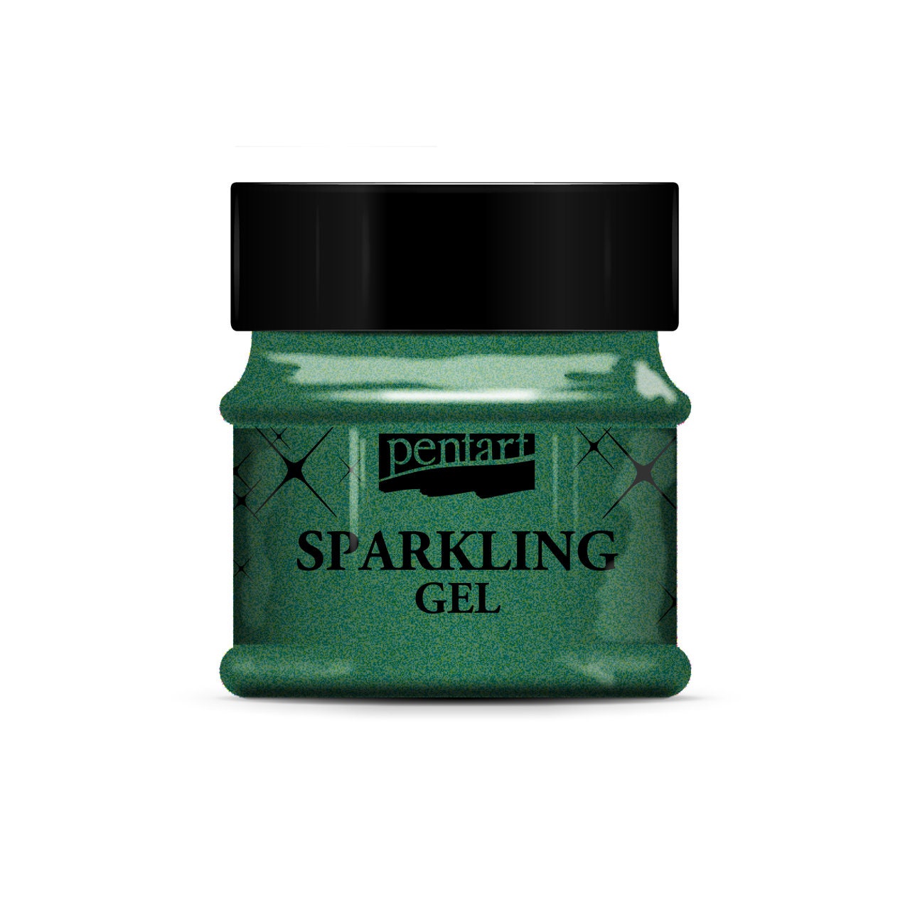 Green Gold | Sparkling Gel | Pentart | 50ml