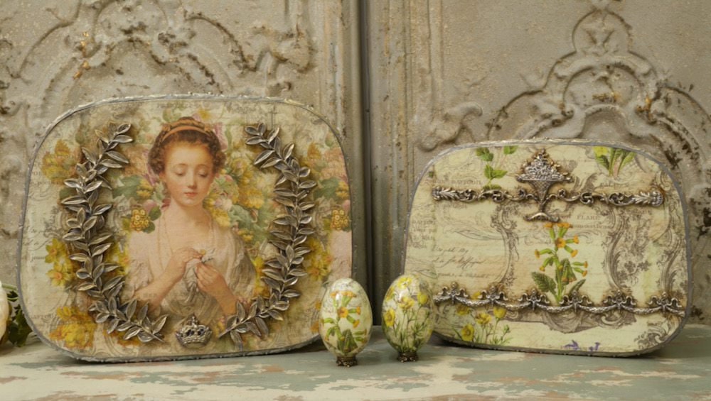 Blatter Leaves | Décor Moulds | Leaves | LaBlanche | 8" x 5"
