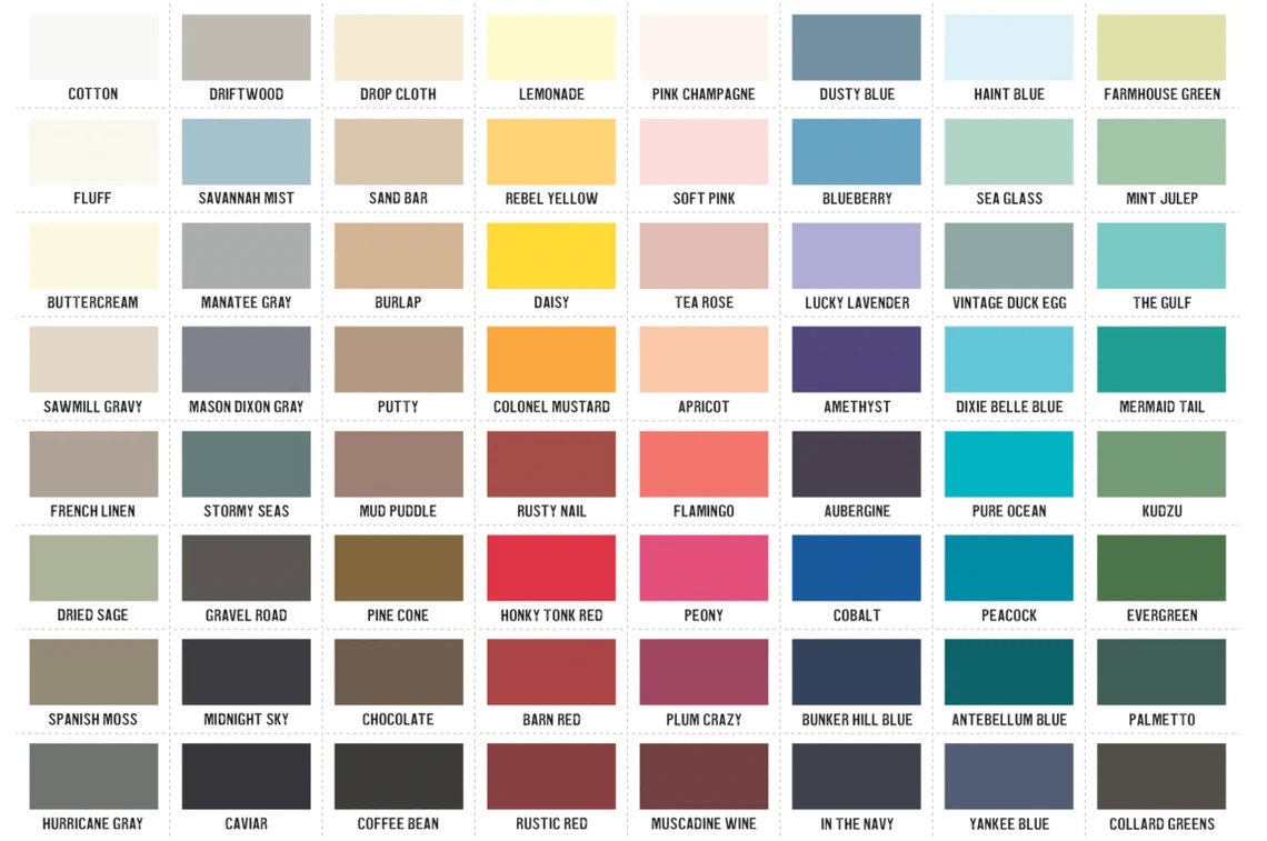 Chalk Mineral Paint | All Colors | Dixie Belle Paint Company | 4oz