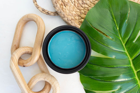 Cerulean Blue 4oz | Terra Clay Paint | Dixie Belle Paint Company | 4oz