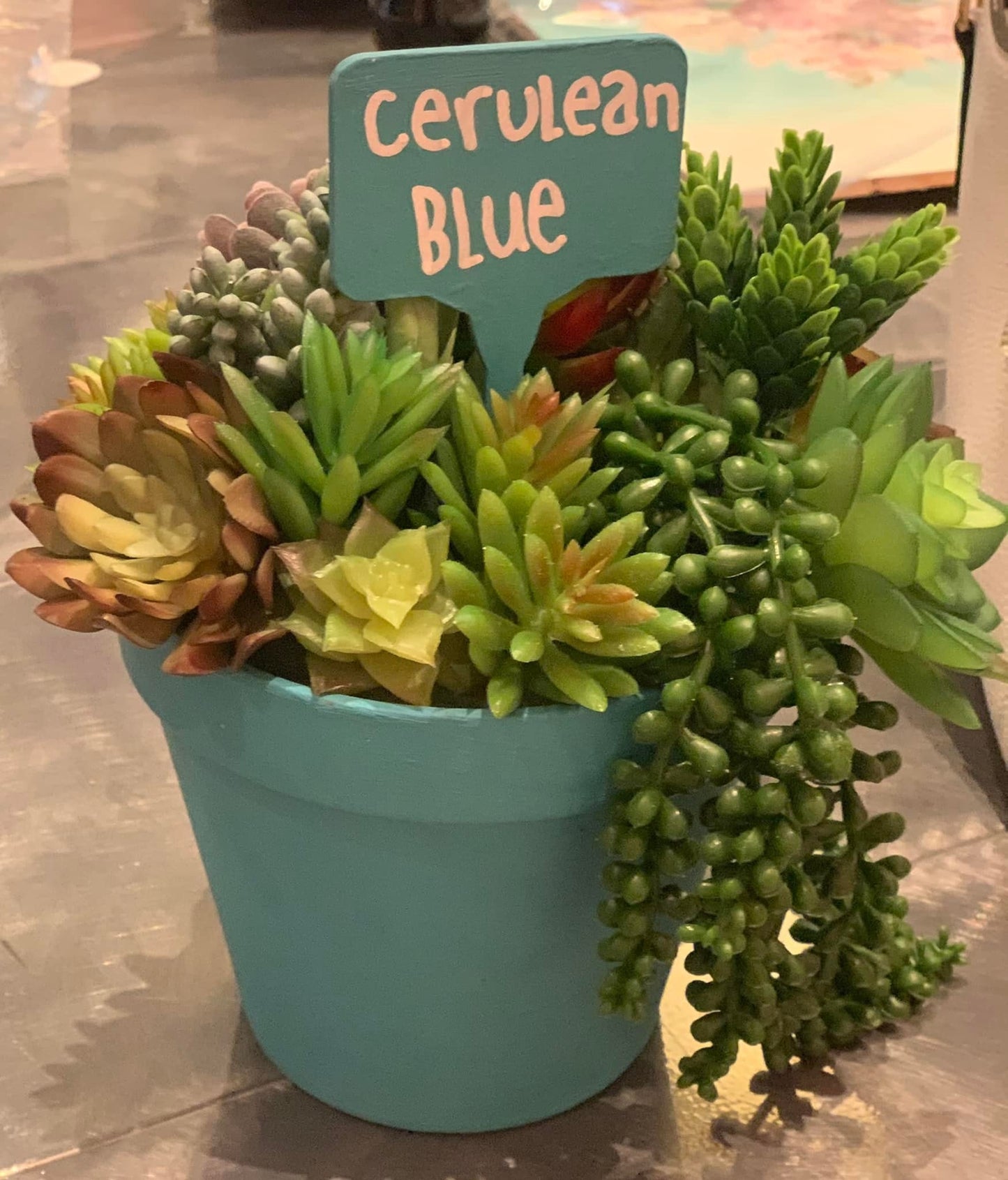 Cerulean Blue 4oz | Terra Clay Paint | Dixie Belle Paint Company | 4oz