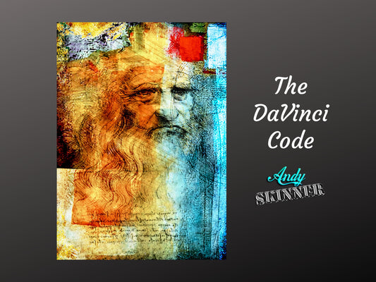 The Da Vinci | Andy Skinner | Rice Paper Decoupage | A4 & A3 | RETIRED