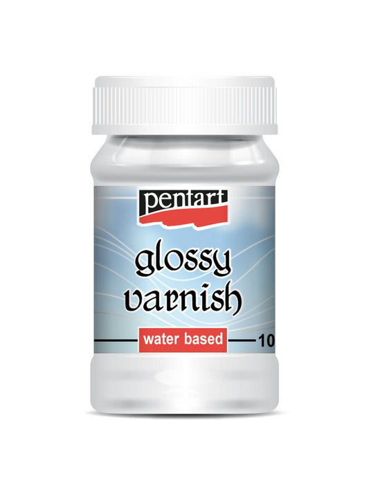 Glossy Varnish | Water Based | Pentart | Mixed Media | 100ml