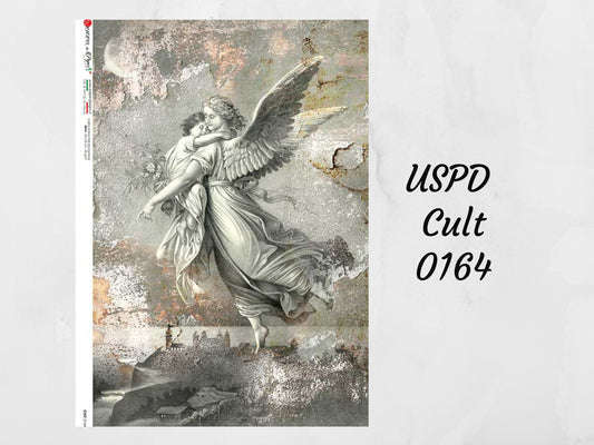 Cult 0164 | Rice Paper Decoupage | Paper Designs | A4